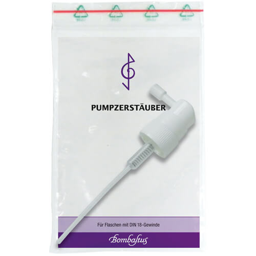 PUMPZERSTÄUBER Pumpsprayer 50 ml PUMPZERSTÄUBER Pumpsprayer 50 ml