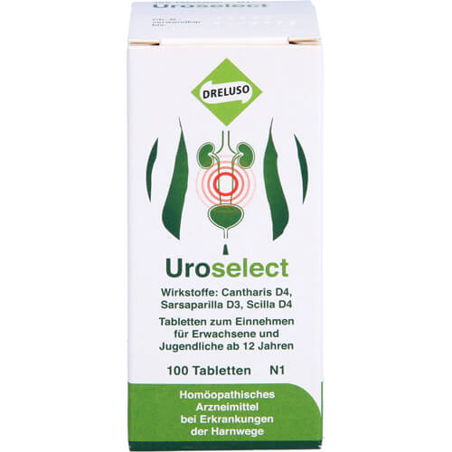 UROSELECT Tabletten UROSELECT Tabletten