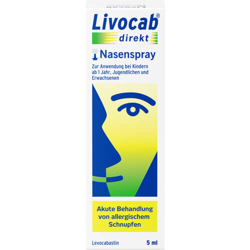 LIVOCAB direkt Nasenspray LIVOCAB direkt Nasenspray