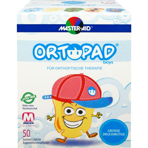 ORTOPAD for boys medium Augenokklusionspflaster ORTOPAD for boys medium Augenokklusionspflaster