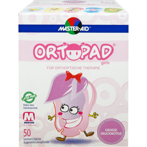ORTOPAD for girls medium Augenokklusionspflaster ORTOPAD for girls medium Augenokklusionspflaster
