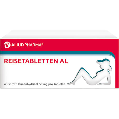 Reisetabletten AL bei Schwindel, Übelkeit und Erbrechen Reisetabletten AL bei Schwindel, Übelkeit und Erbrechen