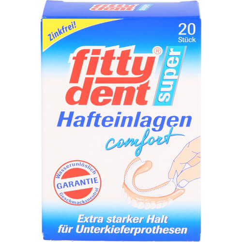 FITTYDENT super Haftkleber Einlagen FITTYDENT super Haftkleber Einlagen