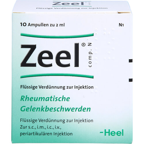 ZEEL comp.N Ampullen ZEEL comp.N Ampullen