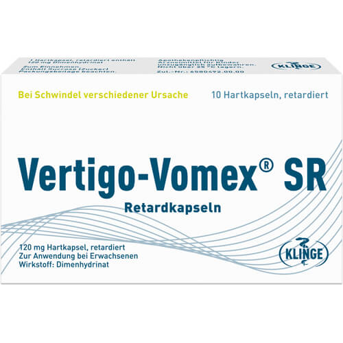 VERTIGO-VOMEX SR Retardkapseln VERTIGO-VOMEX SR Retardkapseln