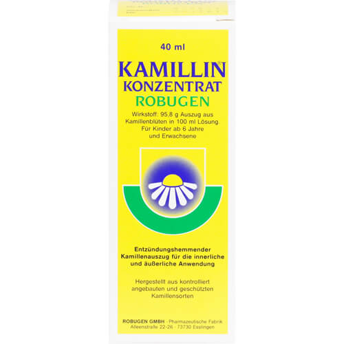 KAMILLIN Konzentrat Robugen KAMILLIN Konzentrat Robugen