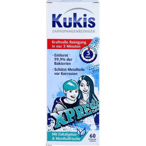 KUKIS Zahnspangenreiniger KUKIS Zahnspangenreiniger