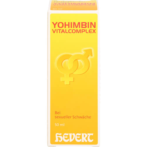 YOHIMBIN Vitalcomplex Hevert Tropfen YOHIMBIN Vitalcomplex Hevert Tropfen