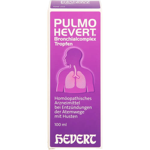 PULMO HEVERT Bronchialcomplex Tropfen PULMO HEVERT Bronchialcomplex Tropfen