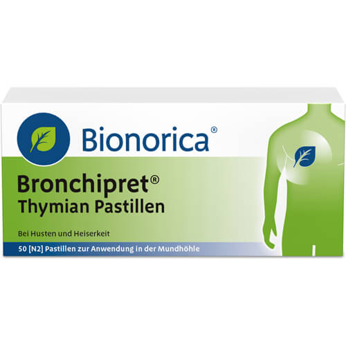 BRONCHIPRET Thymian Pastillen BRONCHIPRET Thymian Pastillen