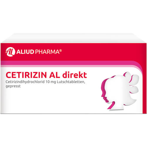 Cetirizin AL direkt bei Heuschnupfen Cetirizin AL direkt bei Heuschnupfen