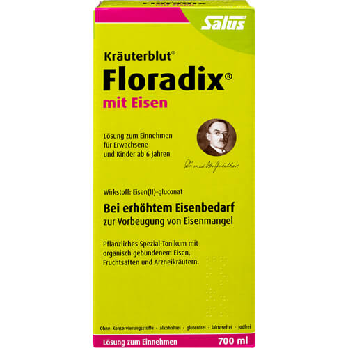 FLORADIX mit Eisen Lösung zum Einnehmen FLORADIX mit Eisen Lösung zum Einnehmen