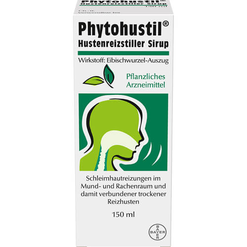 PHYTOHUSTIL Hustenreizstiller Sirup PHYTOHUSTIL Hustenreizstiller Sirup