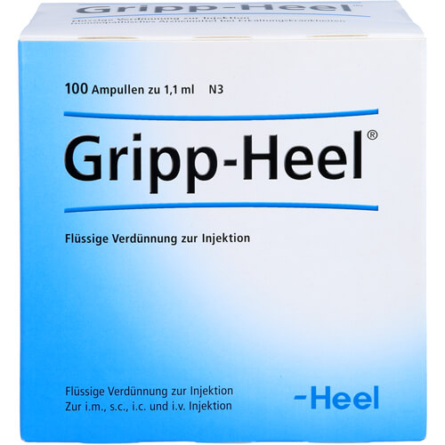 GRIPP-HEEL Ampullen GRIPP-HEEL Ampullen