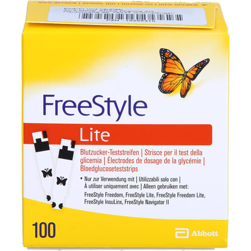FREESTYLE Lite Teststreifen ohne Codieren FREESTYLE Lite Teststreifen ohne Codieren