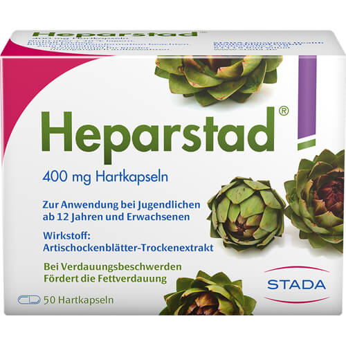 HEPARSTAD Artischocken Kapseln HEPARSTAD Artischocken Kapseln