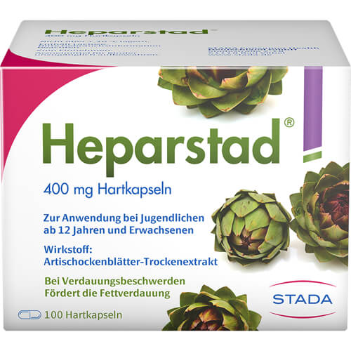 HEPARSTAD Artischocken Kapseln HEPARSTAD Artischocken Kapseln