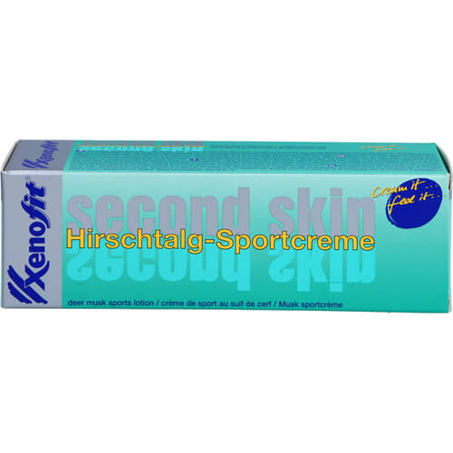 XENOFIT Second Skin Hirschtalg Sportcreme XENOFIT Second Skin Hirschtalg Sportcreme