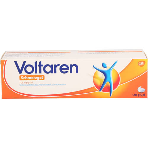 Voltaren Schmerzgel bei Muskel- und Rückenschmerzen Voltaren Schmerzgel bei Muskel- und Rückenschmerzen