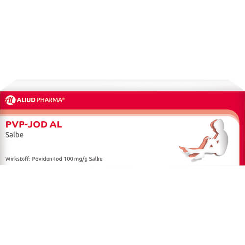 PVP-Jod AL Salbe bei Wunddesinfektion (Antiseptikum) PVP-Jod AL Salbe bei Wunddesinfektion (Antiseptikum)