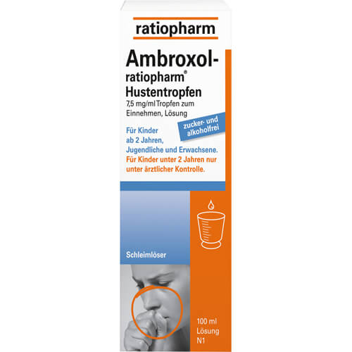 AMBROXOL-ratiopharm Hustentropfen AMBROXOL-ratiopharm Hustentropfen