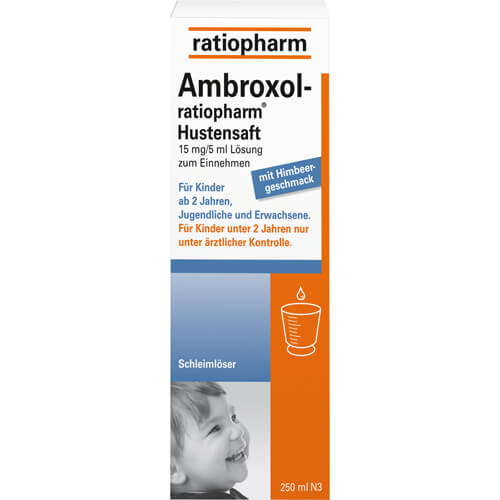 AMBROXOL-ratiopharm Hustensaft AMBROXOL-ratiopharm Hustensaft