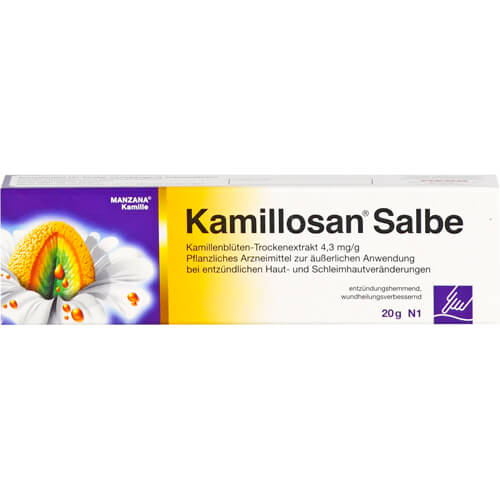 KAMILLOSAN Salbe KAMILLOSAN Salbe