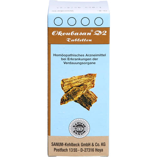 OKOUBASAN D 2 Tabletten OKOUBASAN D 2 Tabletten