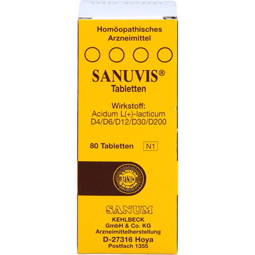 SANUVIS Tabletten SANUVIS Tabletten