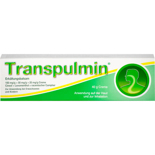 TRANSPULMIN Erkältungsbalsam TRANSPULMIN Erkältungsbalsam