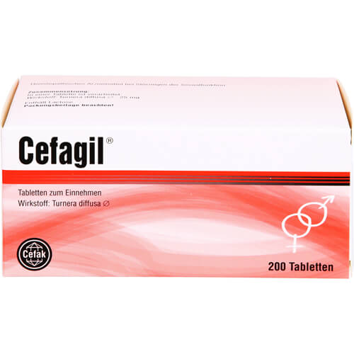 CEFAGIL Tabletten CEFAGIL Tabletten