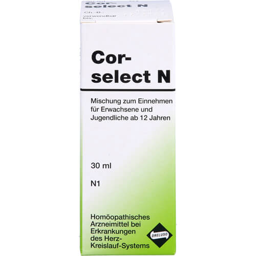 CORSELECT N Tropfen CORSELECT N Tropfen