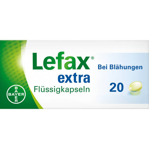 LEFAX extra Flüssigkapseln LEFAX extra Flüssigkapseln