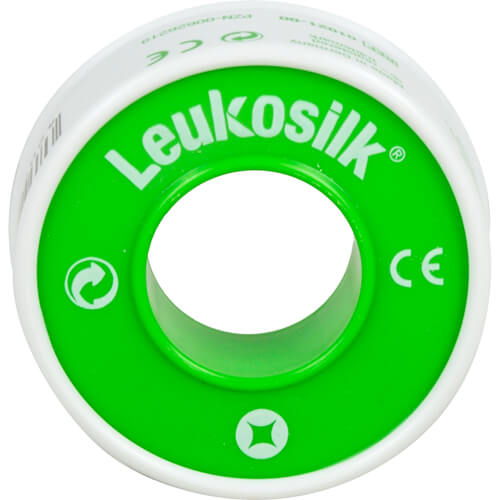 LEUKOSILK 1,25 cmx5 m LEUKOSILK 1,25 cmx5 m