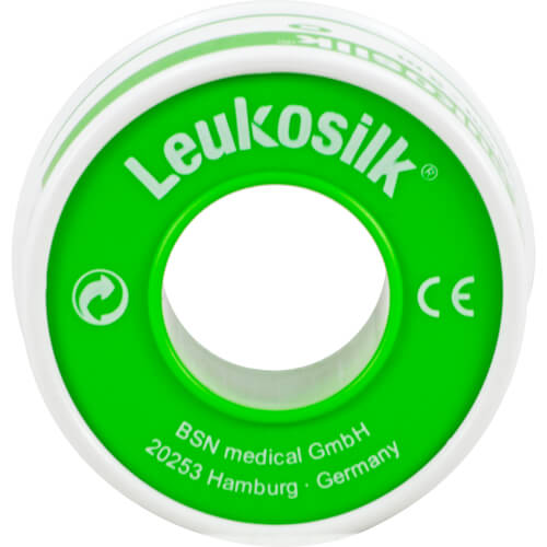 LEUKOSILK 2,5 cmx5 m LEUKOSILK 2,5 cmx5 m
