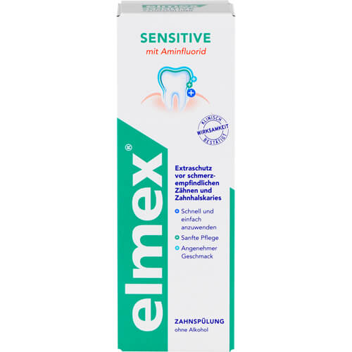 ELMEX SENSITIVE Zahnspülung ELMEX SENSITIVE Zahnspülung