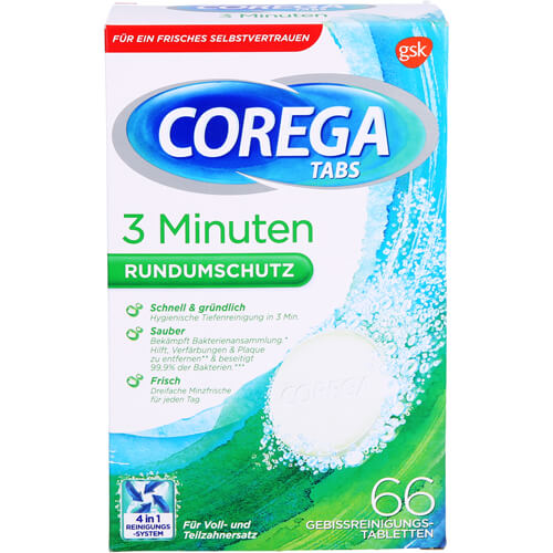 COREGA Tabs 3 Minuten COREGA Tabs 3 Minuten