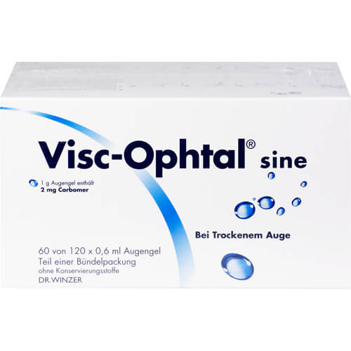 VISC OPHTAL sine Augengel VISC OPHTAL sine Augengel