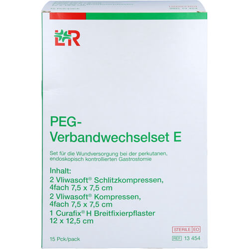 PEG Verbandwechsel Set E PEG Verbandwechsel Set E