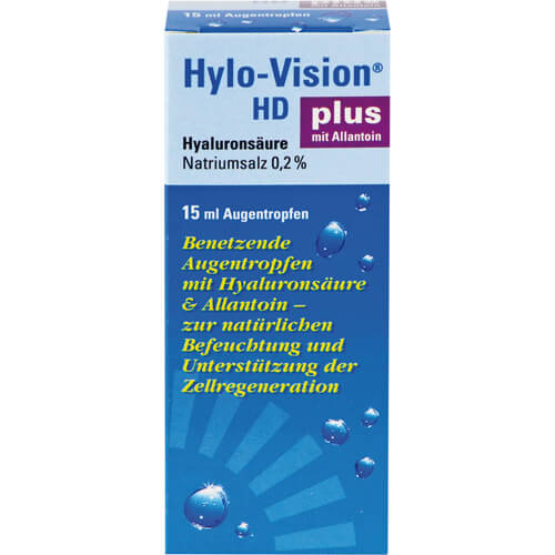 HYLO-VISION HD Plus Augentropfen HYLO-VISION HD Plus Augentropfen
