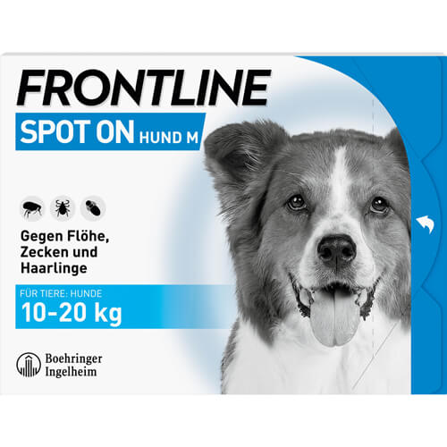 FRONTLINE Spot on H 20 Lösung f.Hunde FRONTLINE Spot on H 20 Lösung f.Hunde