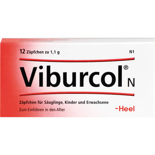 VIBURCOL N Kinder- und Säuglings-Suppositorien VIBURCOL N Kinder- und Säuglings-Suppositorien