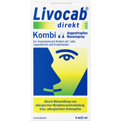 Livocab®direkt Nasenspray/Augentropfen Kombi Livocab®direkt Nasenspray/Augentropfen Kombi