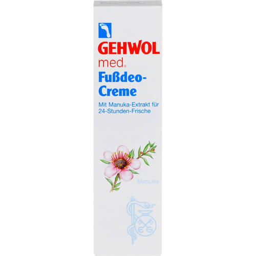 GEHWOL MED Fußdeo-Creme GEHWOL MED Fußdeo-Creme