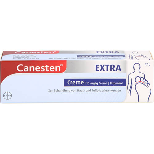 CANESTEN Extra Creme 10 mg/g CANESTEN Extra Creme 10 mg/g