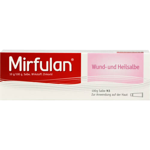 MIRFULAN Wund- und Heilsalbe MIRFULAN Wund- und Heilsalbe