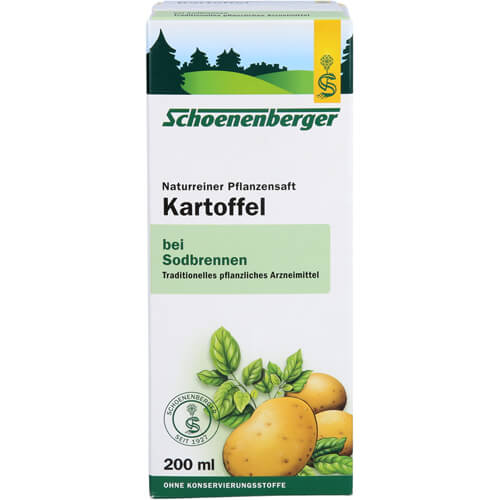 KARTOFFELSAFT Schoenenberger KARTOFFELSAFT Schoenenberger