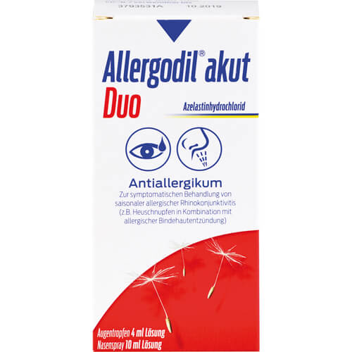 ALLERGODIL akut Duo 4ml AT akut/10ml NS akut ALLERGODIL akut Duo 4ml AT akut/10ml NS akut