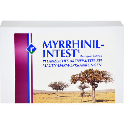 MYRRHINIL INTEST überzogene Tabletten MYRRHINIL INTEST überzogene Tabletten