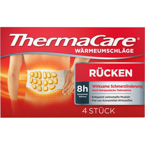 ThermaCare® Wärmeumschläge Rückenschmerzen S-XL ThermaCare® Wärmeumschläge Rückenschmerzen S-XL